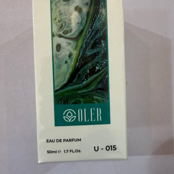 Oler U-15-02 Eau de Parfum Inspired by Escentric Molecules Molecule 02  1.7 oz / 50ML