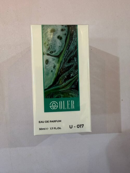 Oler U-17 Eau de Parfum Inspired by Irish Leather 1.7 oz / 50ML
