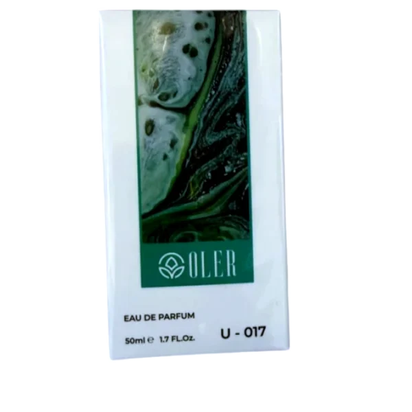 Oler U-17 Eau de Parfum Inspired by Irish Leather 1.7 oz / 50ML