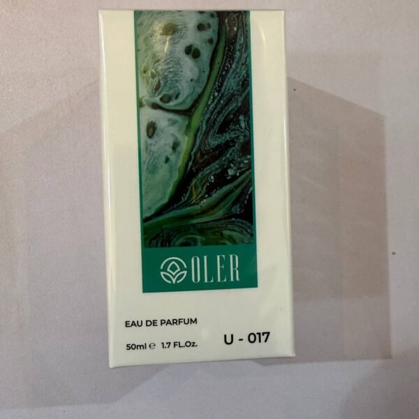 Oler U-17 Eau de Parfum Inspired by Irish Leather 1.7 oz / 50ML