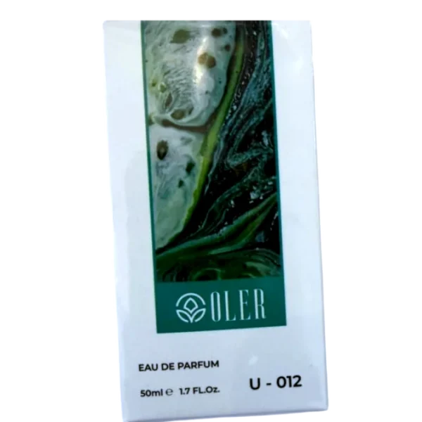 Oler U-12 Eau de Parfum Inspired by Zafeer Oud -1.7 oz / 50ML