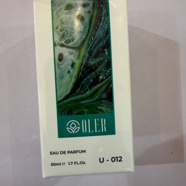 Oler U-12 Eau de Parfum Inspired by Zafeer Oud -1.7 oz / 50ML