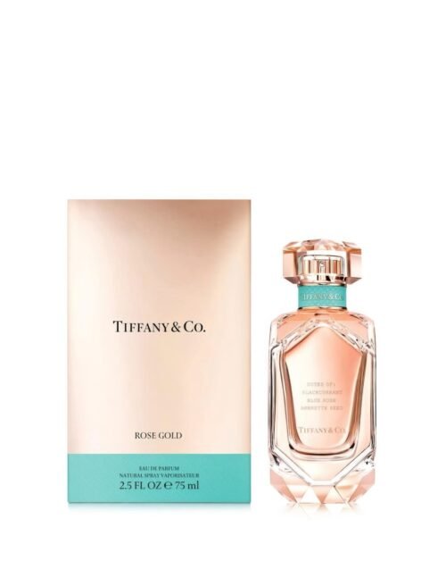tc Tiffany & Co. Rose Gold Eau de Parfum-2.5 oz / 75ML