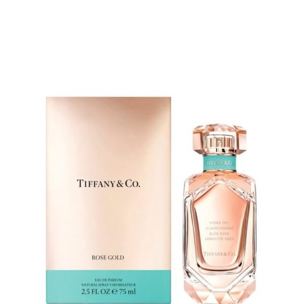 Tiffany & Co. Rose Gold Eau de Parfum-2.5 oz / 75ML