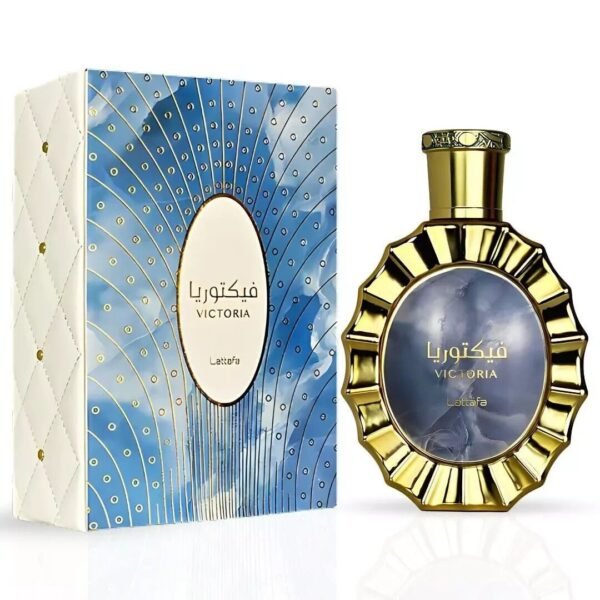 Lattafa Victoria Eau de Parfum Fragrance for Women – 3.4 oz / 100ML