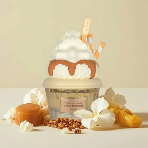 wp1 Lattafa Gourmand Whipped Pleasure Eau de Parfum Fragrance for Women & Men – 3.4 oz / 100ML