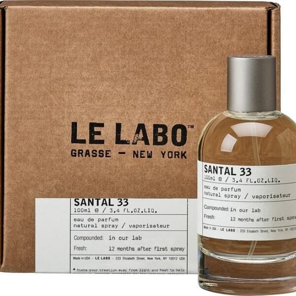 Le Labo Santal 33 Unisex Perfume 100ML