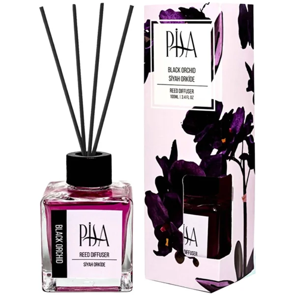Pisa Black Orchid Reed Diffuser