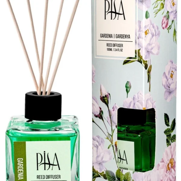 Pisa Gardenia Reed Diffuser