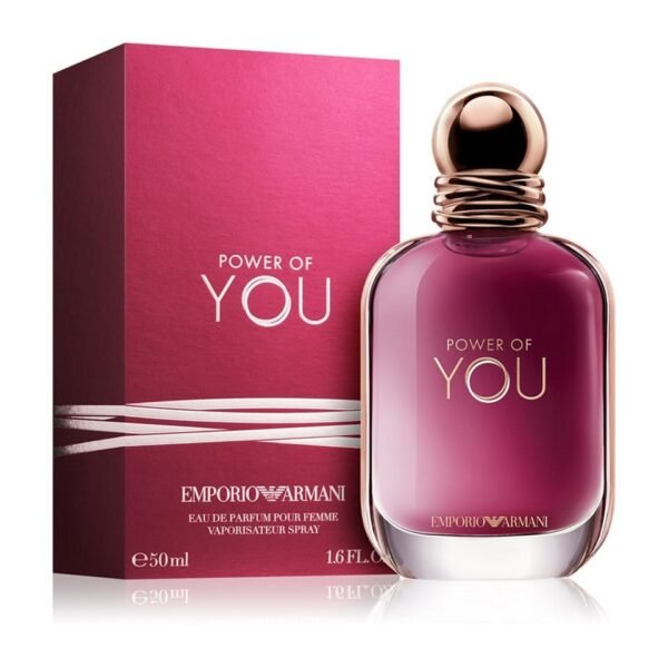 Emporio Armani Power of You Eau de Parfum Fragrance for Women – 90ML