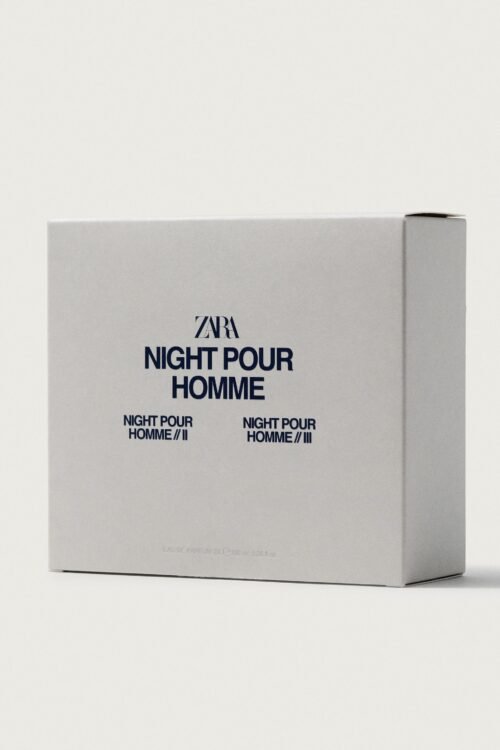 Zara NIGHT POUR HOMME II + III EDP  Fragrance for Men – 100 ML + 100 ML