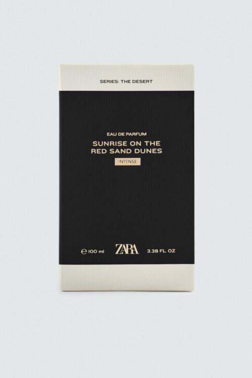 Zara Sunrise on the Red Sand Dunes Intense Eau de Parfum Fragrance for Men – 100ML