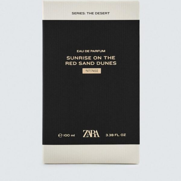 ZSI Zara Sunrise on the Red Sand Dunes Intense Eau de Parfum Fragrance for Men – 100ML
