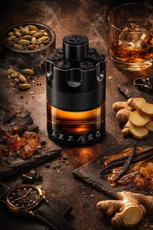 Azzaro The Most Wanted Parfum Fragrance for Men – 100ML