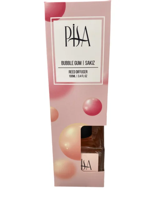 Pisa Bubblegum Reed Diffuser