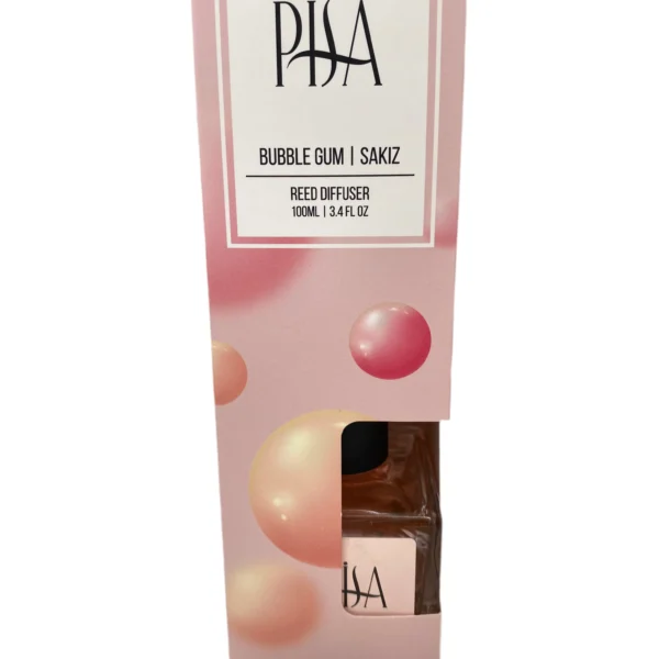 Pisa Bubblegum Reed Diffuser