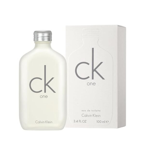 CK One Eau De Toilette Unisex Fragrances 100ML