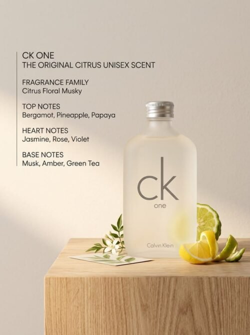 CK One Eau De Toilette Unisex Fragrances 100ML