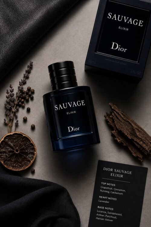 dse1 Dior Sauvage Elixir Parfum Fragrance for Men – 100ML