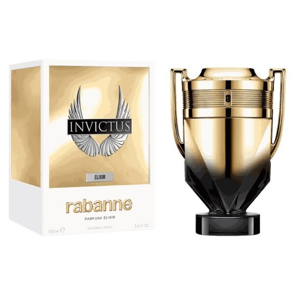 Rabanne Invictus Elixir Parfum Fragrance for Men – 100ML