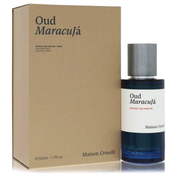 Maison Crivelli Oud Maracujá Extrait de Parfum Fragrance for Women & Men – 50ML