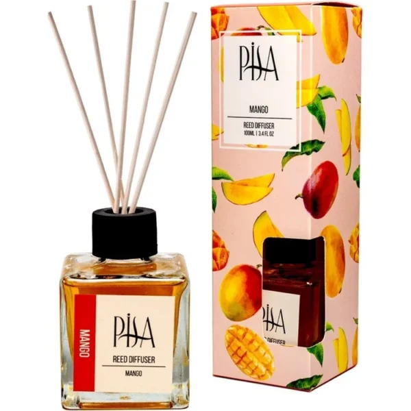 PISA Mango Reed Diffuser — 100ML