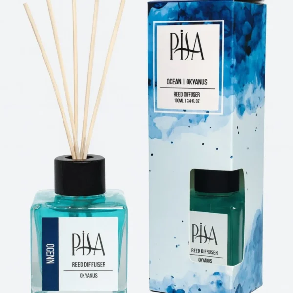 Pisa Ocean | Oktyanus Reed Diffuser