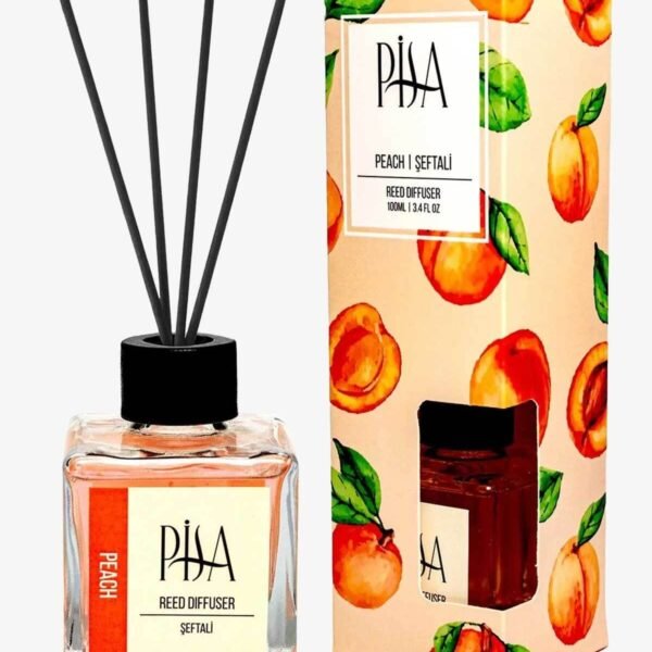 Pisa Peach Reed Diffuser