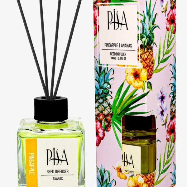 Pisa Pineapple Reed Diffuser