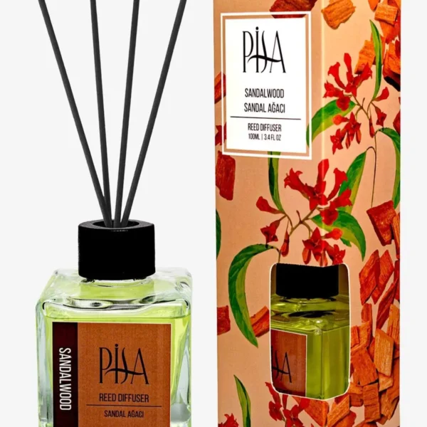 Pisa Sandalwood Reed Diffuser