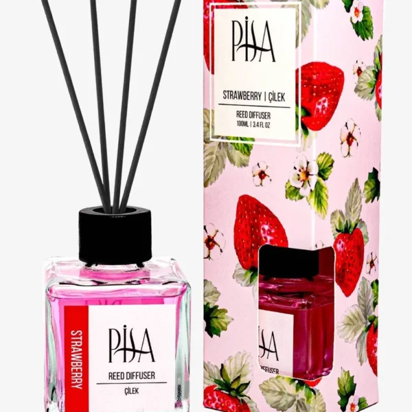 PISA Strawberry Reed Diffuser — 100ML