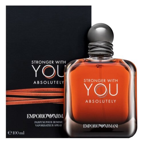 Emporio Armani Stronger With You Absolutely Eau de Parfum Fragrance for Men – 100ML
