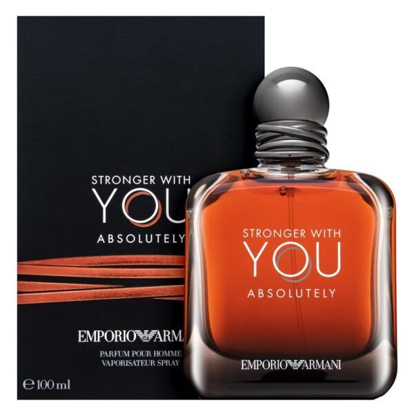 swya Emporio Armani Stronger With You Absolutely Eau de Parfum Fragrance for Men – 100ML