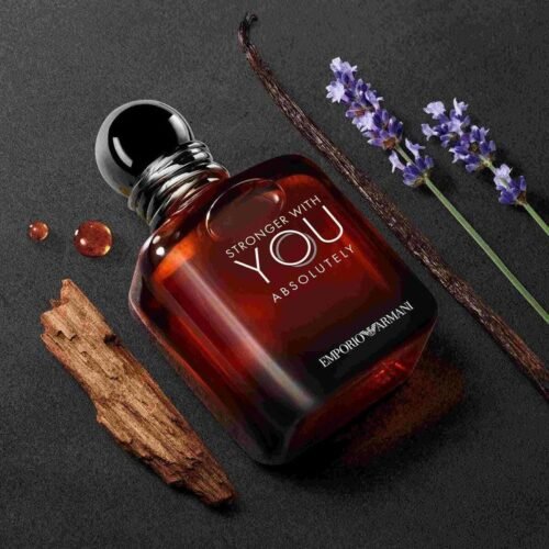 Emporio Armani Stronger With You Absolutely Eau de Parfum Fragrance for Men – 100ML