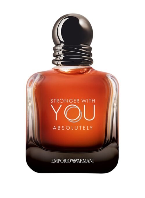 Emporio Armani Stronger With You Absolutely Eau de Parfum Fragrance for Men – 100ML
