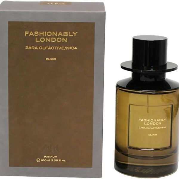Zara Fashionably London Elixir Eau de Parfum Fragrance for Women – 100ML