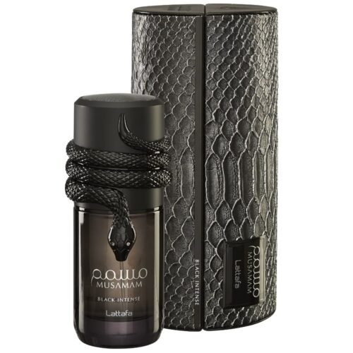 Lattafa Musamam Black Intense Unisex Perfume 100ML