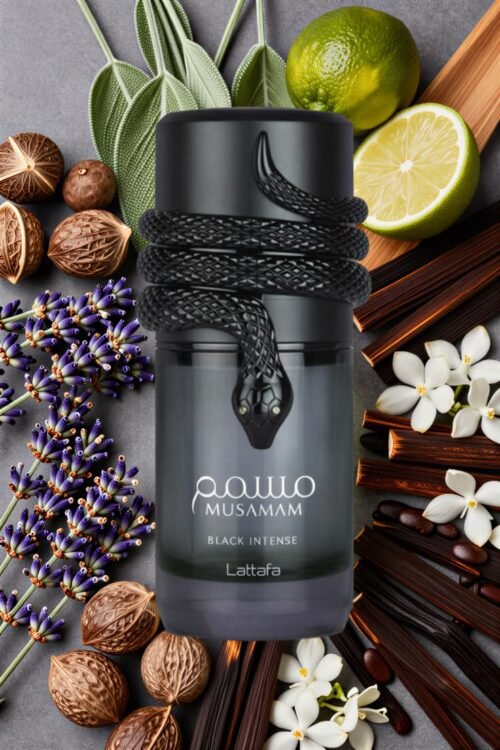 Lattafa Musamam Black Intense Unisex Perfume 100ML