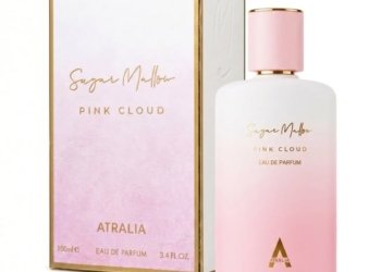 Atralia Sugar Mallow Pink Cloud Unisex Perfume 100ML