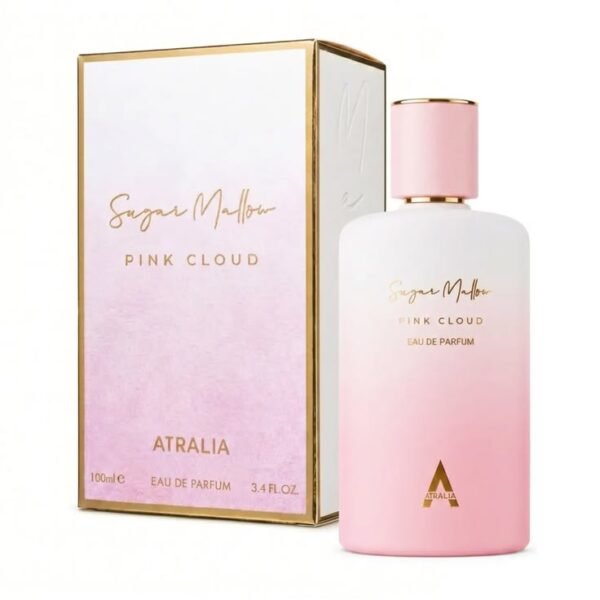 Atralia Sugar Mallow Pink Cloud Unisex Perfume 100ML