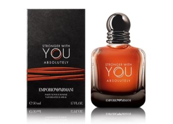 Emporio Armani Stronger With You Absolutely Men’s Perfume 100ML